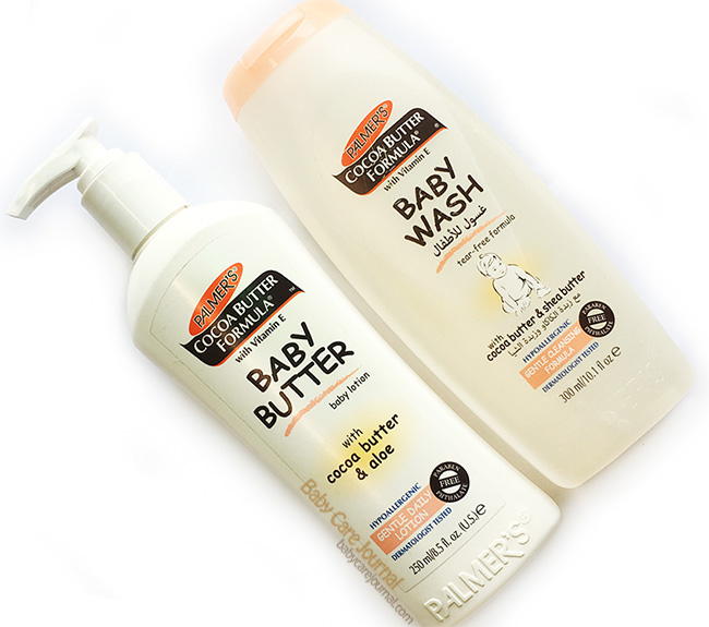 Palmer's Cocoa Butter Baby Butter and Baby Wash - Review Palmer's Cocoa Butter Baby Butter and Baby Wash - Review