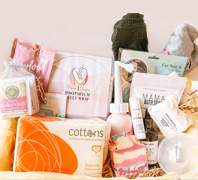 20 Essential Postpartum Basket Items Every New Mother Needs 20 Essential Postpartum Basket Items Every New Mother Needs