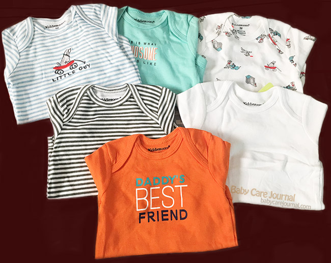 New Born Baby Body Suits from Aliexpress - Review